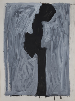 1112.  JOAN HERNÁNDEZ PIJUAN (Barcelona, 1931 - 2005)Roses negres, 1985.