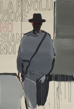 467.  SUSO BASTERRECHEA (Ferrol, 1968)Sin título (Joseph Beuys), 2014