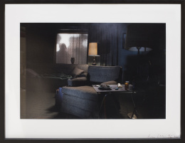 907.  GREGORY CREWDSON (Brooklyn, Nueva York, 1962)Production Still (The Father 02), 2007.