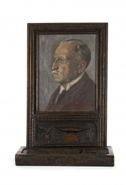 899.  FEDERICO DE ECHEVARRIA (Bilbao, 1911 - Madrid, 2004)Retrato de D.Federico de Echevarria Rotaeche, 1942.