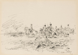 933.  ROBERTO DOMINGO Y FALLOLA (Paris, 1883 - Madrid, 1956)¡Viva