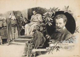 930.  IGNACIO DIEGUEZ (Escuela española, Siglo XIX).Cristo ante p