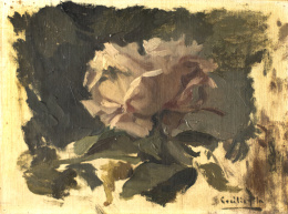 810.  CECILIO PLAY Y GALLARDO (Valencia, 1860-Madrid, 1934)Petuni