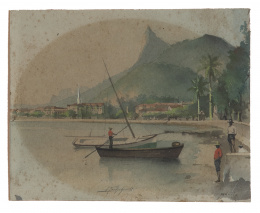 1063.  HERMMANN GOLDSCHMIDT (Alemania, 1802-Francia, 1866)Manila