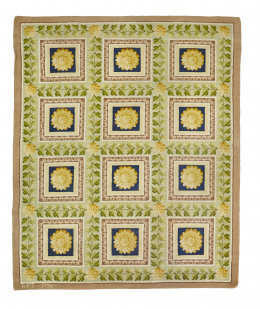 1077.  Alfombra Real Fabrica de TapicesNudo español, 1994.