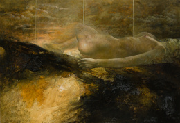 751.  JUAN FRANCISCO CÁRCELES (Lora del Río, Sevilla, 1952)S.T, 1981-3.