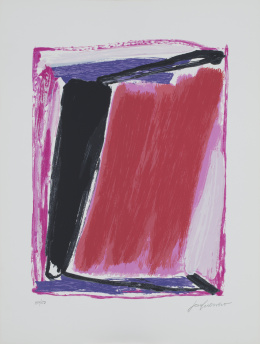 882.  JOSÉ GUERRERO (Granada, 1914 - 1992)Sin título, 1984.