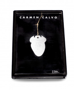 1093.  CARMEN CALVO (Valencia, 1950)La casa misteriosa de Carmen Calvo, 1997.