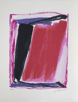 277.  JOSÉ GUERRERO (Granada, 1914 - 1992)S.T, 1984.