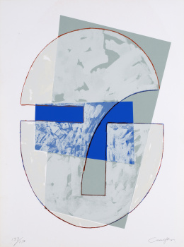 881.  RAFAEL CANOGAR (Toledo, 1935)Sin título, 1984.