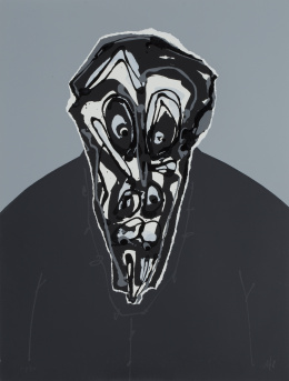 880.  ANTONIO SAURA (Huesca, 1930 - Cuenca, 1998)Don III, 1984.