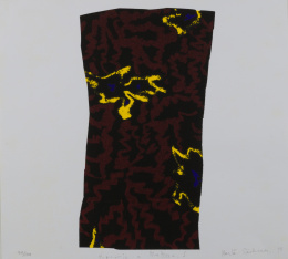 859.  MARTA CÁRDENAS (San Sebastián, 1944)“Homenaje a Matisse I”, 1998.