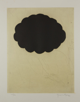 276.  JOAN HERNÁNDEZ PIJUÁN (Barcelona, 1931 - 2005)“La nube” 1992.