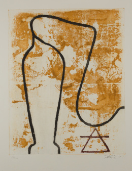 272.  CARLOS LEÓN (Ceuta, 1948)“La frontera del aire”, 1992.