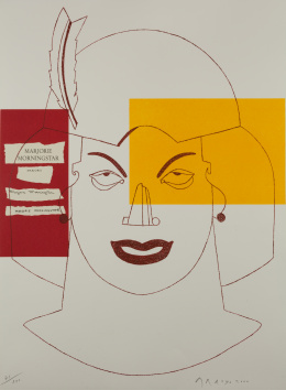 265.  EDUARDO ARROYO (Madrid, 1937) “S.T”.