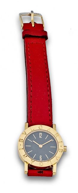 242.  Reloj Bvulgari en oro de 18K.BB 26 GL   P69637.