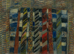 262.  ALBERTO DATAS PANERO (La Coruña, 1935 - Madrid, 2007)“Corbatas”, 1989.