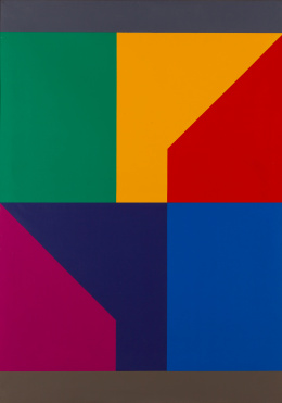325.  JULIAN GIL (Logroño, 1939)“RV2N4”, 1989.