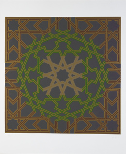 877.  EUSEBIO SEMPERE (Onil, Alicante, 1923 - 1985)La Alhambra, 1977