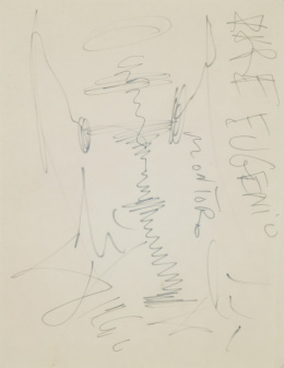 256.  SALVADOR DALÍ (Figueras,1904 - 1989)“Quijote”.