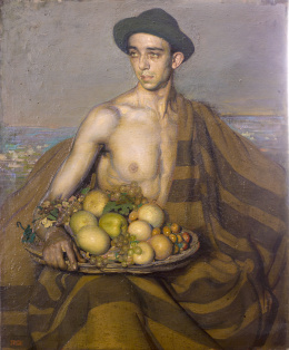 582.  GABRIEL MORCILLO RAYA (Granada, 1887-1973)Estío