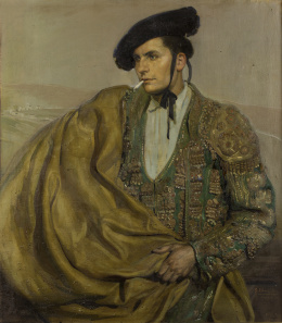 963.  GABRIEL MORCILLO RAYA (Granada, 1887-1973)Torerillo