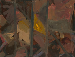 877.  SANTIAGO LAGUNAS (Zaragoza, 1912 - 1995)S.T, 1989 .