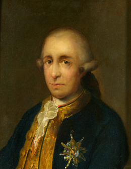 843.  ESCUELA ESPAÑOLA, SIGLO XIXRetrato de caballero con uniforme..