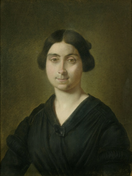 770.  VICENTE RODÉS ARIES (1783- 1858)Pareja de retratos..