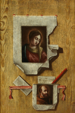 783.  ESCUELA SEVILLANA, SIGLO XVIIITrampantojo..