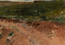 926.  JOAQUÍN SOROLLA Y BASTIDA (Valencia, 1863 - Madrid, 1923)El