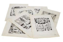 720.  LUIS SEOANE (Buenos Aires, Argentina, 1910 - La Coruña, 1979).