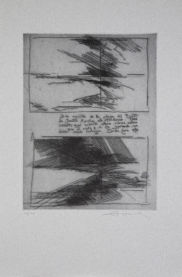852.  FERNANDO ZÓBEL (Ermita, Manila, 1924 - Roma, 1984)Puerto de Santa María (Estado VI. Versión A), 1973