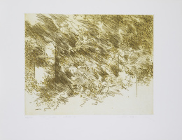 540.  FERNANDO ZÓBEL (Ermita, Manila, 1924 - Roma, 1984)El Jardín, 1973