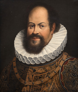 929.  ESCUELA ITALIANA, FF. SIGLO XVII- PP. SIGLO XVIIIRetrato de Ranuccio I Farnesio, Duque de Parma y de Piacenza (IV) (1569-1622)