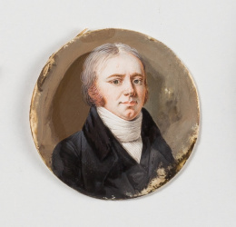 186.  ESCUELA INGLESA, SIGLO XIXRetrato de caballero..