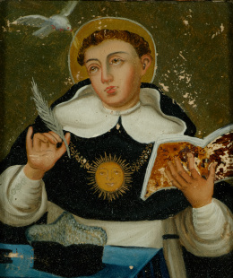 789.  ESCUELA ESPAÑOLA, SIGLO XVIIISanto Tomás de Aquino..