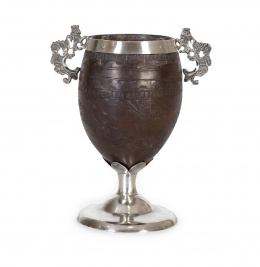 1108.  “Coco chocolatero”Virreinato de Nueva España, ffs. S. XVII.