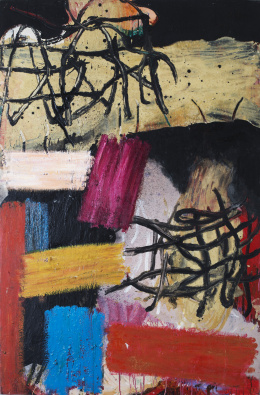 328.  PACO CELORRIO (Merindad de Río Ubierna, Burgos, 1956)Sin título, 2000.