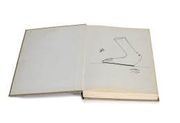 734.  JOAN PONÇ (Barcelona, 1927 - Saint-Paul-de-Vence, 1984)Peu pla (Pie plano), c.1974.