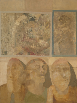 754.  ENRIQUE BRINKMANN (Málaga, 1938)S.T, 1966.