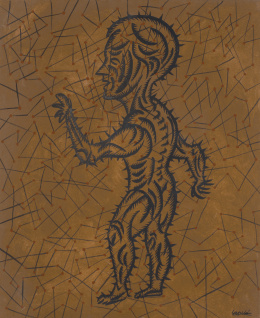 908.  CARLOS CAPELÁN (Montevideo, 1948)S.T.