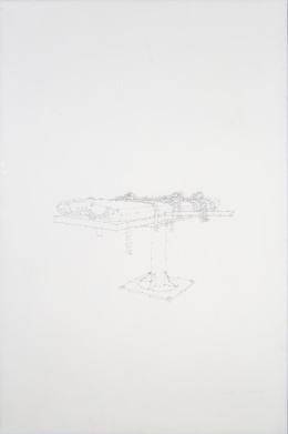 924.  JACOBO CASTELLANO (Jaén, 1976)Cámara de gas 04, 2001.