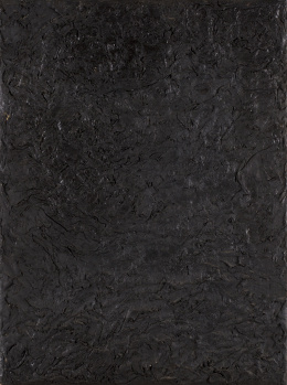 900.  DARÍO VILLALBA (San Sebastián, 1939)Pintura bituminosa antisonora, 1978.