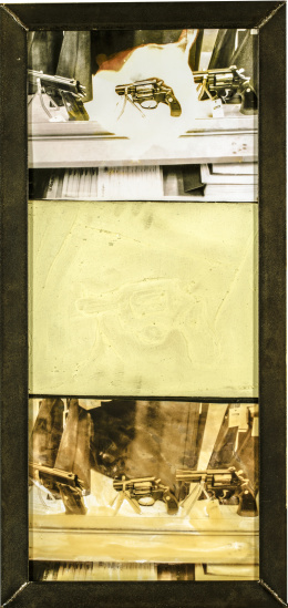 903.  PEDRO GARCÍA ROMERO (Aracena, Huelva, 1964)Wear of fear, 1987.