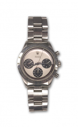 658.  Reloj ROLEX DAYTONA  PAUL NEWMAN ref. 6239 en acero