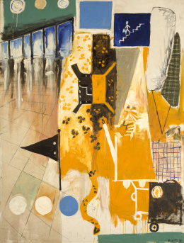 905.  ABRAHAM LACALLE (Almería, 1962).ABRAHAM LACALLE (Almería, 1962)S.T, 1998.