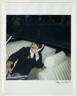 337.  GARY LEE BOAS (Estados Unidos, 1951)“Katherine Hepburn”, 1970.