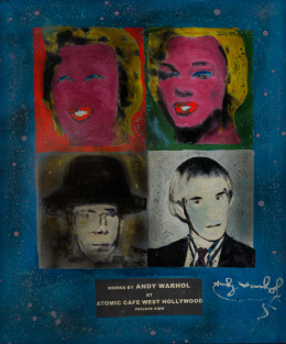 296.  PIETRO PSAIER (1936 - 2004)“Atomic Café”, 1963.