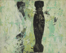 304.  CARLOS LEÓN (Ceuta, 1948)“Sin título”.